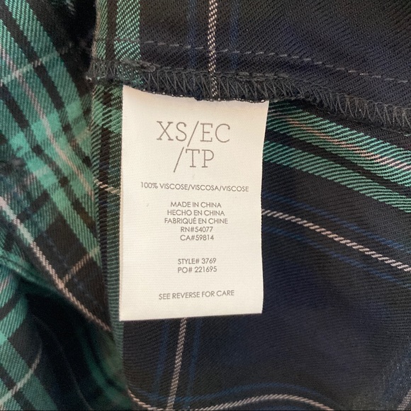 Cabi Big Sur Plaid Shirt - Picture 7 of 9